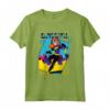Bambino DC Kids Super Hero Girls Batgirl Pop Wow incorniciato Maglietta - Collezione con Licenza Ufficiale - Regalo Perfetto per Fan di Supereroi