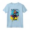 Bambino DC Kids Super Hero Girls Batgirl Pop Wow incorniciato Maglietta - Collezione con Licenza Ufficiale - Regalo Perfetto per Fan di Supereroi