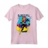 Bambino DC Kids Super Hero Girls Batgirl Pop Wow incorniciato Maglietta - Collezione con Licenza Ufficiale - Regalo Perfetto per Fan di Supereroi