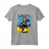 Bambino DC Kids Super Hero Girls Batgirl Pop Wow incorniciato Maglietta - Collezione con Licenza Ufficiale - Regalo Perfetto per Fan di Supereroi