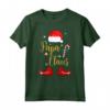Papa Claus Pigiama Famiglia Natale - Regalo Divertente per Padre - Maglietta Babbo Natale