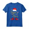 Papa Claus Pigiama Famiglia Natale - Regalo Divertente per Padre - Maglietta Babbo Natale