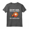 HapTiger Oh mio Dio hanno ucciso Kenny! Maglietta con Licenza Ufficiale Comedy Central - You Bastards - Ideale per Fan di South Park