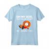 HapTiger Oh mio Dio hanno ucciso Kenny! Maglietta con Licenza Ufficiale Comedy Central - You Bastards - Ideale per Fan di South Park