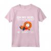 HapTiger Oh mio Dio hanno ucciso Kenny! Maglietta con Licenza Ufficiale Comedy Central - You Bastards - Ideale per Fan di South Park