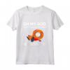 HapTiger Oh mio Dio hanno ucciso Kenny! Maglietta con Licenza Ufficiale Comedy Central - You Bastards - Ideale per Fan di South Park