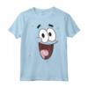 SpongeBob SquarePants Halloween Patrick Big Face Costume Tee - Officially Licensed Apparel by Viacom, Created by Stephen Hillenburg