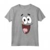 SpongeBob SquarePants Halloween Patrick Big Face Costume Tee - Officially Licensed Apparel by Viacom, Created by Stephen Hillenburg