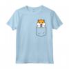 Pocket Hamster T-Shirt - Funny Kids Hamster Shirt with Kawaii Design - Perfect Gift for Young Hamster Lovers