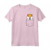 Pocket Hamster T-Shirt - Funny Kids Hamster Shirt with Kawaii Design - Perfect Gift for Young Hamster Lovers