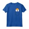 Pocket Hamster T-Shirt - Funny Kids Hamster Shirt with Kawaii Design - Perfect Gift for Young Hamster Lovers