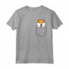 Pocket Hamster T-Shirt - Funny Kids Hamster Shirt with Kawaii Design - Perfect Gift for Young Hamster Lovers
