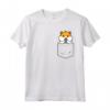 Pocket Hamster T-Shirt - Funny Kids Hamster Shirt with Kawaii Design - Perfect Gift for Young Hamster Lovers