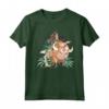 HapTiger Lion King Timon And Pumba Doodle Maglietta - Officially Licensed Apparel for Disney Fans