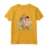 HapTiger Lion King Timon And Pumba Doodle Maglietta - Officially Licensed Apparel for Disney Fans