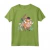 HapTiger Lion King Timon And Pumba Doodle Maglietta - Officially Licensed Apparel for Disney Fans