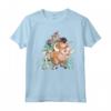 HapTiger Lion King Timon And Pumba Doodle Maglietta - Officially Licensed Apparel for Disney Fans