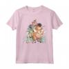 HapTiger Lion King Timon And Pumba Doodle Maglietta - Officially Licensed Apparel for Disney Fans