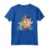 HapTiger Lion King Timon And Pumba Doodle Maglietta - Officially Licensed Apparel for Disney Fans