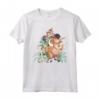 HapTiger Lion King Timon And Pumba Doodle Maglietta - Officially Licensed Apparel for Disney Fans