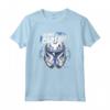 Star Wars The Clone Wars Clone Captain Rex Helmet Maglietta - Abbigliamento Ufficiale con Casco - Licensed Apparel 19STCW00004A-007