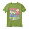 Ragazza o Ragazzo Mamma e Papà Love You Baby - Gender Baby Shower Maglietta - Idea Regalo per Donne Incinte
