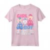 Ragazza o Ragazzo Mamma e Papà Love You Baby - Gender Baby Shower Maglietta - Idea Regalo per Donne Incinte