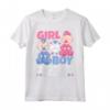 Ragazza o Ragazzo Mamma e Papà Love You Baby - Gender Baby Shower Maglietta - Idea Regalo per Donne Incinte