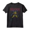 HapTiger X-Men Wolverine Classic Portrait Maglietta - Officially Licensed Apparel for Fans