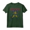 HapTiger X-Men Wolverine Classic Portrait Maglietta - Officially Licensed Apparel for Fans