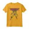 HapTiger X-Men Wolverine Classic Portrait Maglietta - Officially Licensed Apparel for Fans