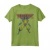 HapTiger X-Men Wolverine Classic Portrait Maglietta - Officially Licensed Apparel for Fans