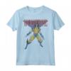HapTiger X-Men Wolverine Classic Portrait Maglietta - Officially Licensed Apparel for Fans