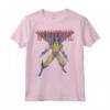 HapTiger X-Men Wolverine Classic Portrait Maglietta - Officially Licensed Apparel for Fans