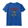 HapTiger X-Men Wolverine Classic Portrait Maglietta - Officially Licensed Apparel for Fans