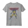 HapTiger X-Men Wolverine Classic Portrait Maglietta - Officially Licensed Apparel for Fans