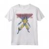 HapTiger X-Men Wolverine Classic Portrait Maglietta - Officially Licensed Apparel for Fans