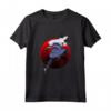 HapTiger Shippuden Sasuke con Sharingan - Maglietta Ufficiale Naruto - Ideale per Veri Fan