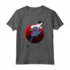 HapTiger Shippuden Sasuke con Sharingan - Maglietta Ufficiale Naruto - Ideale per Veri Fan