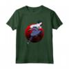 HapTiger Shippuden Sasuke con Sharingan - Maglietta Ufficiale Naruto - Ideale per Veri Fan