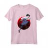 HapTiger Shippuden Sasuke con Sharingan - Maglietta Ufficiale Naruto - Ideale per Veri Fan