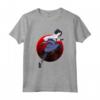 HapTiger Shippuden Sasuke con Sharingan - Maglietta Ufficiale Naruto - Ideale per Veri Fan