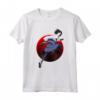 HapTiger Shippuden Sasuke con Sharingan - Maglietta Ufficiale Naruto - Ideale per Veri Fan