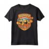 Jurassic World: Camp Cretaceous Bumpy The Ankylosaurus Maglietta - Officially Licensed HapTiger Apparel for Dino Fans