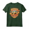 Jurassic World: Camp Cretaceous Bumpy The Ankylosaurus Maglietta - Officially Licensed HapTiger Apparel for Dino Fans
