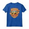 Jurassic World: Camp Cretaceous Bumpy The Ankylosaurus Maglietta - Officially Licensed HapTiger Apparel for Dino Fans