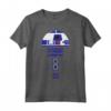 Star Wars Halloween Simple R2-D2 Costume Maglietta - Officially Licensed Apparel for Fans