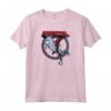 HapTiger Deadpool Riding A Unicorn Circle Maglietta - Officially Licensed Marvel Apparel