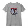 HapTiger Deadpool Riding A Unicorn Circle Maglietta - Officially Licensed Marvel Apparel