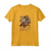 HapTiger Mulan and Mushu Collage Portrait Logo Maglietta - Officially Licensed Disney Apparel - Unique Design for Fans